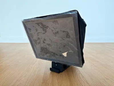 NEEWER BASICS X12B Aluminium Alloy Liftable Teleprompter 12 Inch for iPad