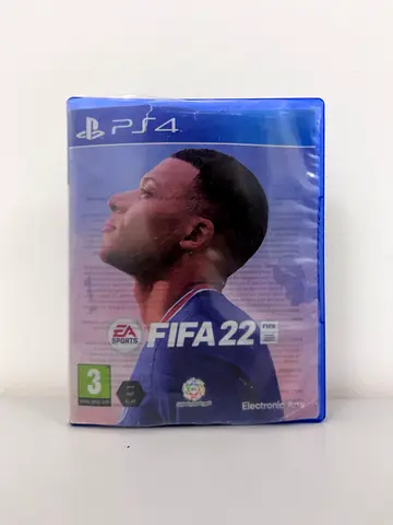 فيفا 22 للبيع -FIFA 22 PS4 – Clean Disc