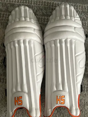 Premium quality Cricket pads and batting gloves