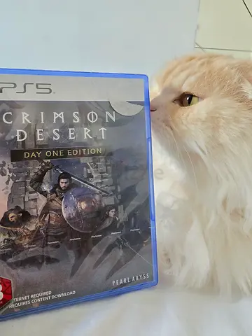 PS5 - Crimson Desert Day One Edition (physical)