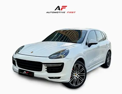 2016 Porsche Cayenne GTS | GCC Specs