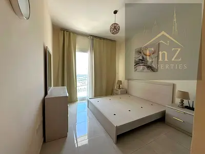 غرفة نوم واحدة مفروشة | إطلالة على وسط المدينة | AG Tower Business Bay