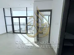 For annual rent in Sharjah, a one-bedroom apartment in Al Qulaya area, excellent size, first occupan