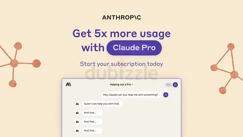 Claude Ai Pro | 12 Months Subscription