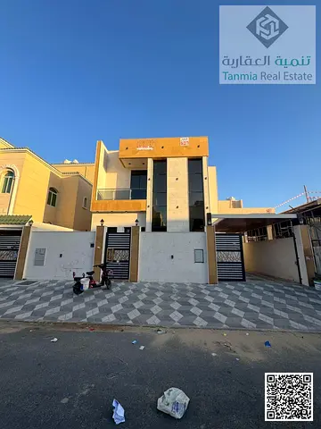 فيلا 5 غرف للإيجار الياسمين عجمان 3014 قدم مجلس وصالة 110 ألف درهم سنوياً