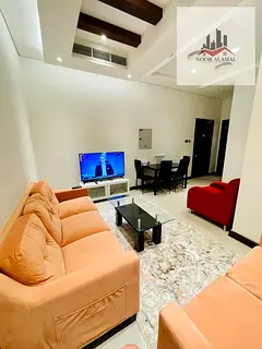 Sharjah, Al Rifaa, Al Heera Beach, a new compound offering a one-bedroom apartment with a living roo