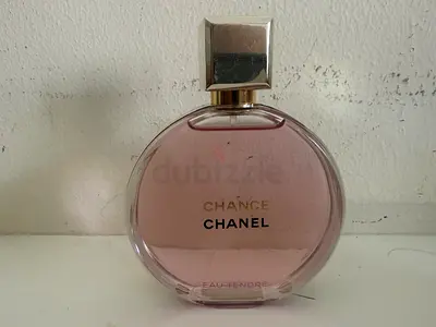 Chanel Chance Eau Tendre perfume bottle