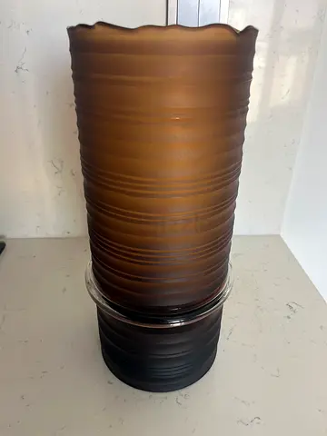 Modern Glass Vase