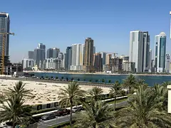 Stunning Sea View | Spacious 1BR | Balcony | Pool & Gym