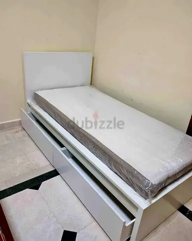 Ikea single bed with mattress available in perfect condition
