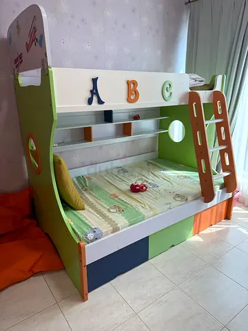 Bunk bed 3 layers Good Quality 1100 AED