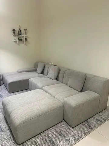 U shaped Sofa home center