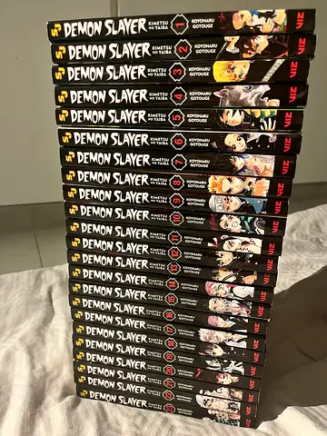Demon Slayer Manga Vols 1 - 23 For Sale