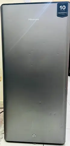 Hisense single-door fridge