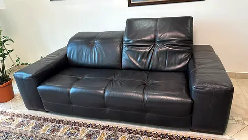 Natuzzi Italian 5 Seater Sofa