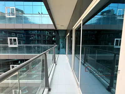 Unfurnished | Closed kitchen | Big Balcony