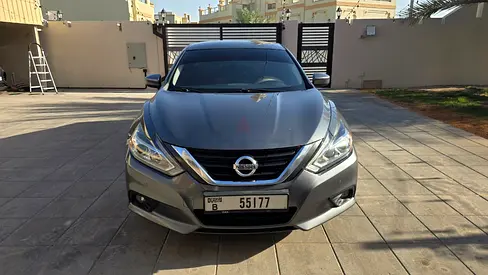 Nissan Altima SV 2018 GCC Specs - Well Maintained