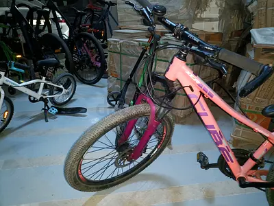 Cube XCR Series Mountain Bike