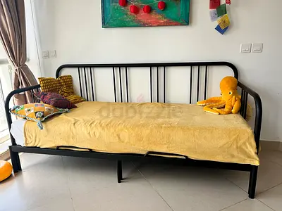 IKEA HEMNES Day Bed / Sofa Bed 80–160 cm – Excellent Condition