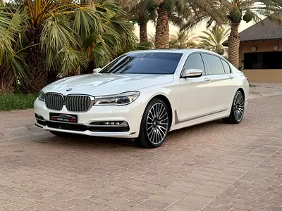 BMW 7-Series 750i xDrive 2019 GCC Specs