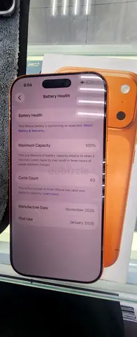 Ip 17 pro  tdra 63 times chargers