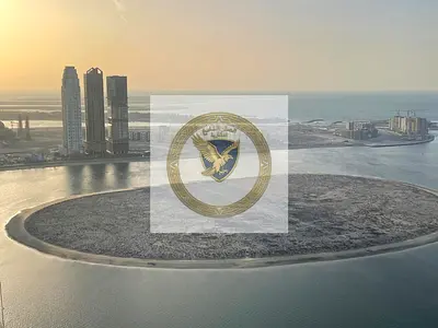 اطلالة بحرية شقة غرفتين وصالة بلكونة نصف مفروش جيم ومسبح وباركن مجاناً تشطيب راقي تسهيلات في السداد موقع مميز بالممزر سهل المخرج علي دبي