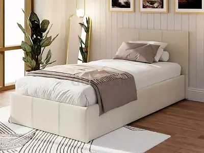 Brand New Single Size Bed - Fully Customizable Bedframe - UAE Sharjah Made