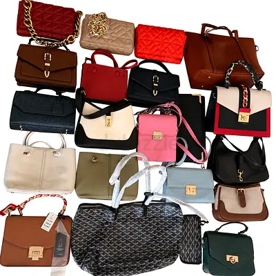 30 Women Bags - New  Excellent Condition