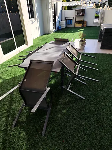 Outdoor table and chairs