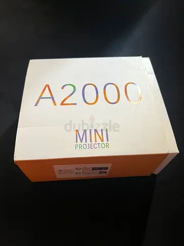 A2000 mini projector