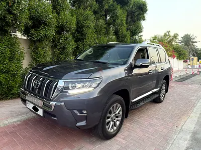 Toyota Prado VXR 2018 GCC Specs
