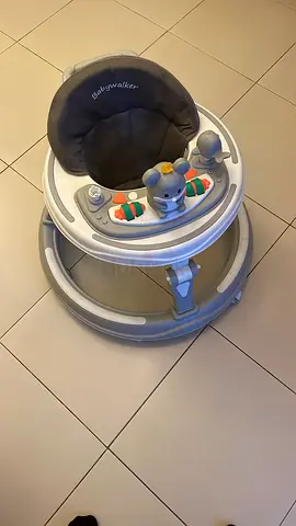 Baby Walker in Good Condition — Soft Seat  Toy Tray