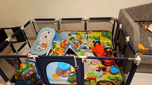 Large Baby Playpen (only) - Good Condition