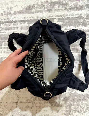 Marc Jacobs Black Quilted Shoulder Bag with Branded Lining - Gently Used