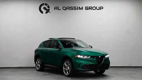 2025 Alfa Romeo Tonale Veloce | GCC Specs | Brand New Luxury SUV