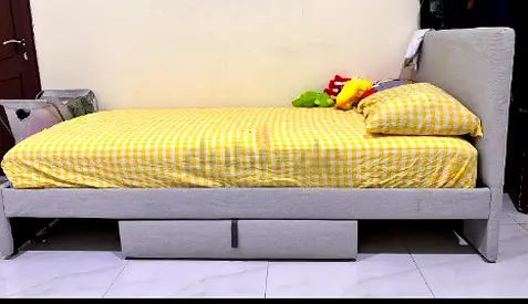 Ikea single bed with mattress available in perfect condition