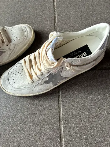 Reserved! Golden Goose Ball Star Sneakers Size 38 | Authentic | Like New