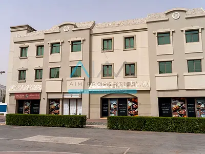 NO COMMISSION TWO MONTHS FREE - 463SQ. FT COMMERCIAL SHOP FOR RENT IN RUSSIA CLUSTER INTERNATIONAL