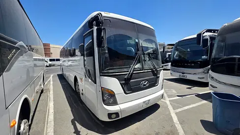 2011 Hyundai Universe Bus