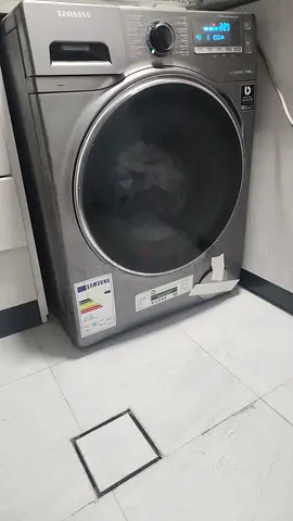 Samsung Front Load Washer (Used) - 9kg / Silver