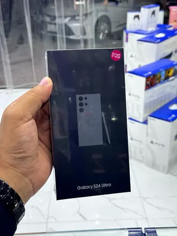 Samsung Galaxy S24 Ultra 512GB - Sealed Box