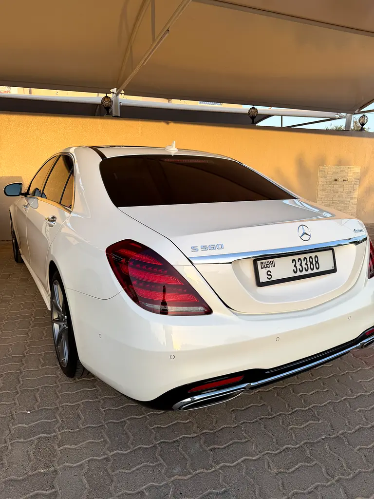 Mercedes-Benz S-Class 2018 — photo 1 of 11