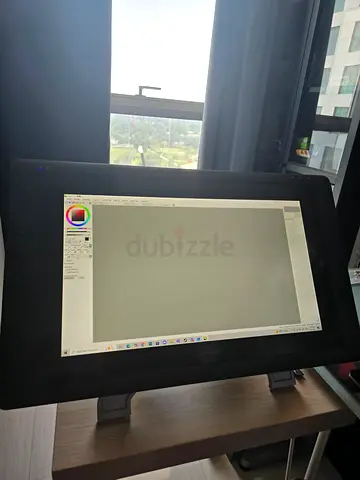 Wacom Cintiq style pen display graphic tablet - 22-inch drawing monitor