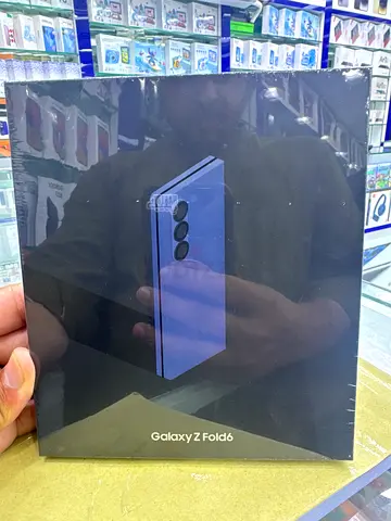 Samsung Galaxy Z Fold6 (Brand New Sealed) navy blue