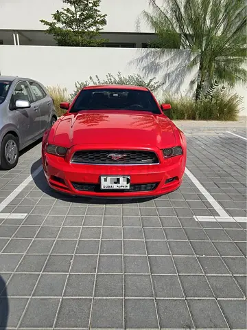 Ford Mustang V6 2014 GCC Specs - Pristine Condition