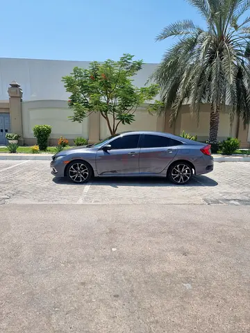 Honda Civic Sport 2020 Canadian Specs