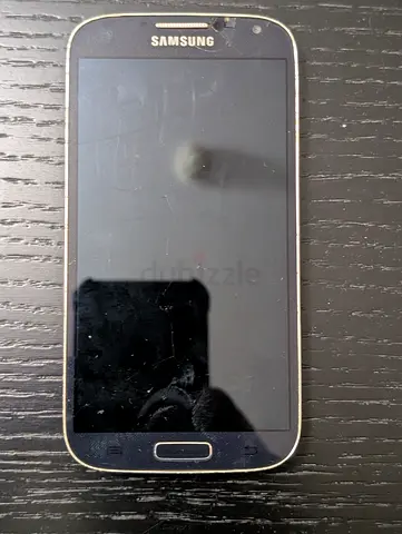 Samsung Galaxy S4 phone (used) - No Battery. sells as-is