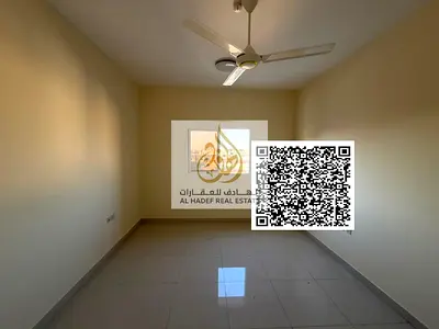 استوديو للإيجار السنوي المويهات 3 مطبخ منفصل وتكييف مركزي مساحة واسعة جدًا مقابل أكاديمية عجمان وقريب من شارع محمد بن زايد 22 ألف سنويًا موقع مميز جدا