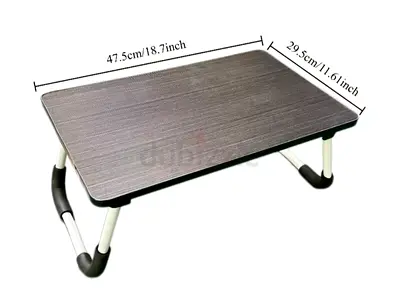 Foldable Portable Laptop Bed Table - Compact Study/Breakfast Tray