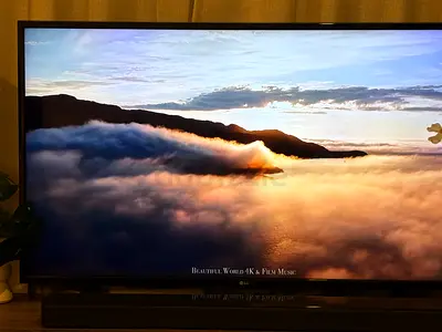 Lg tv: has been used for 2-3 years